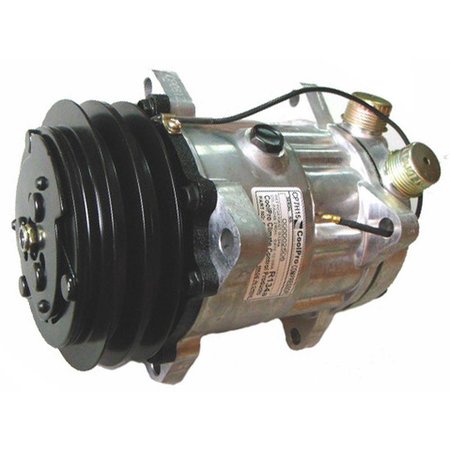 New AC Compressor fits Agco Fits Allis Tractor 91309690 72275276 -  AFTERMARKET, 47132887